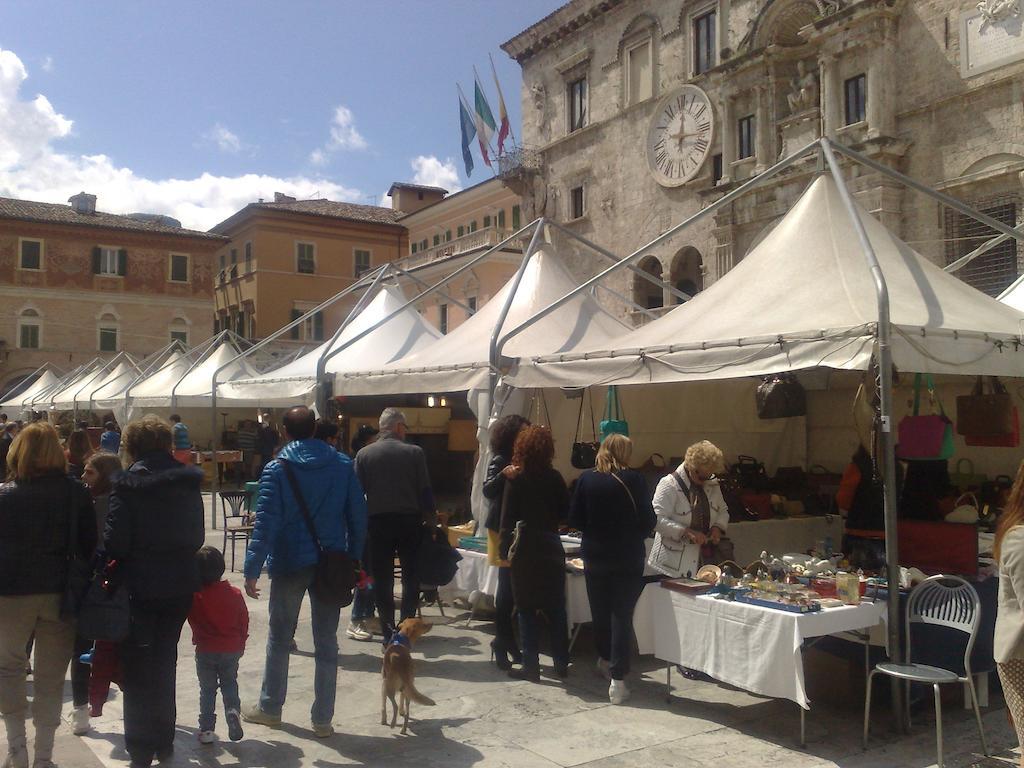 Gasthaus Mimi E Coco Country House Ascoli Piceno Exterior foto